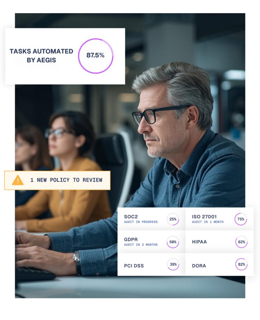 Aegis task automation