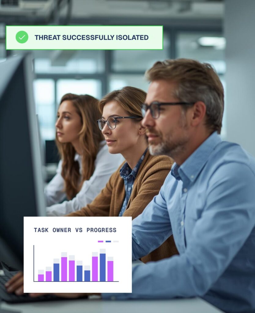 Cybersecurity partners