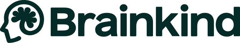 Brainkind logo black
