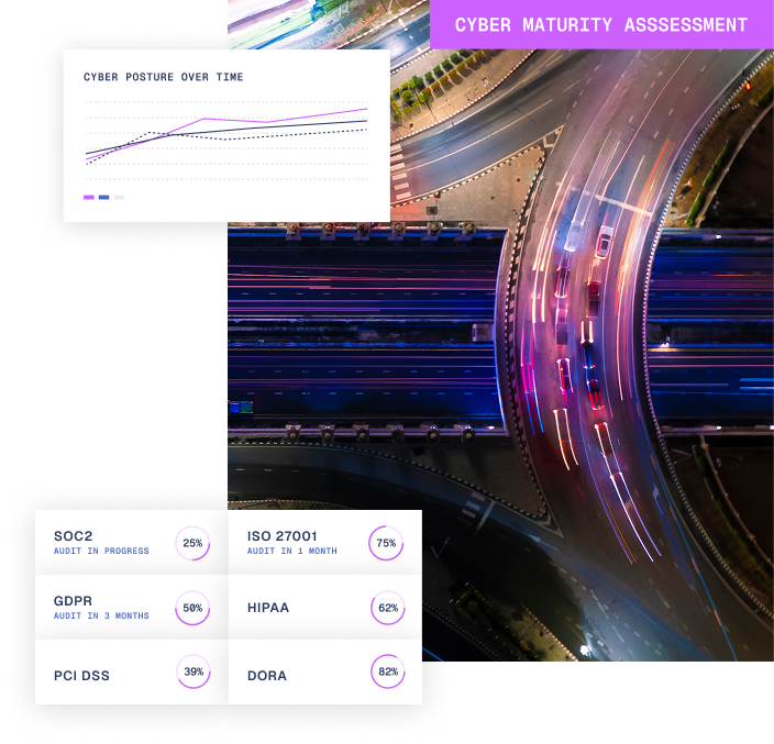 Cyber Maturity Assessment Header