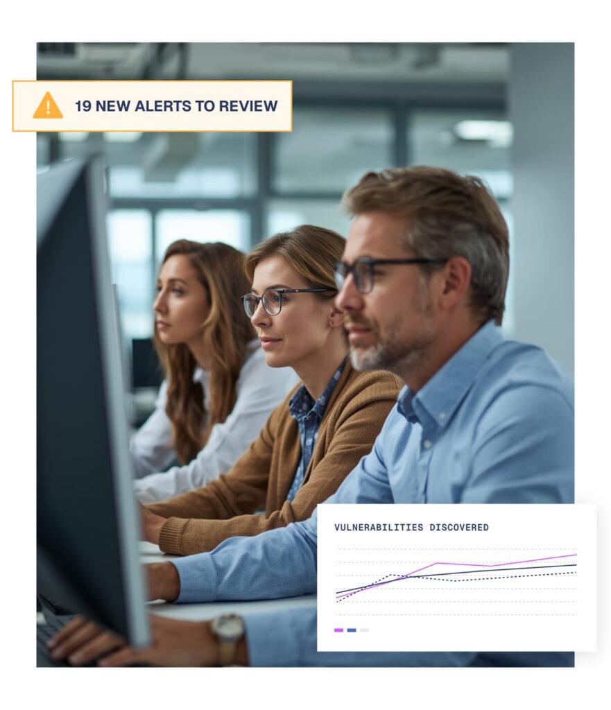 Vulnerability scanning overloading