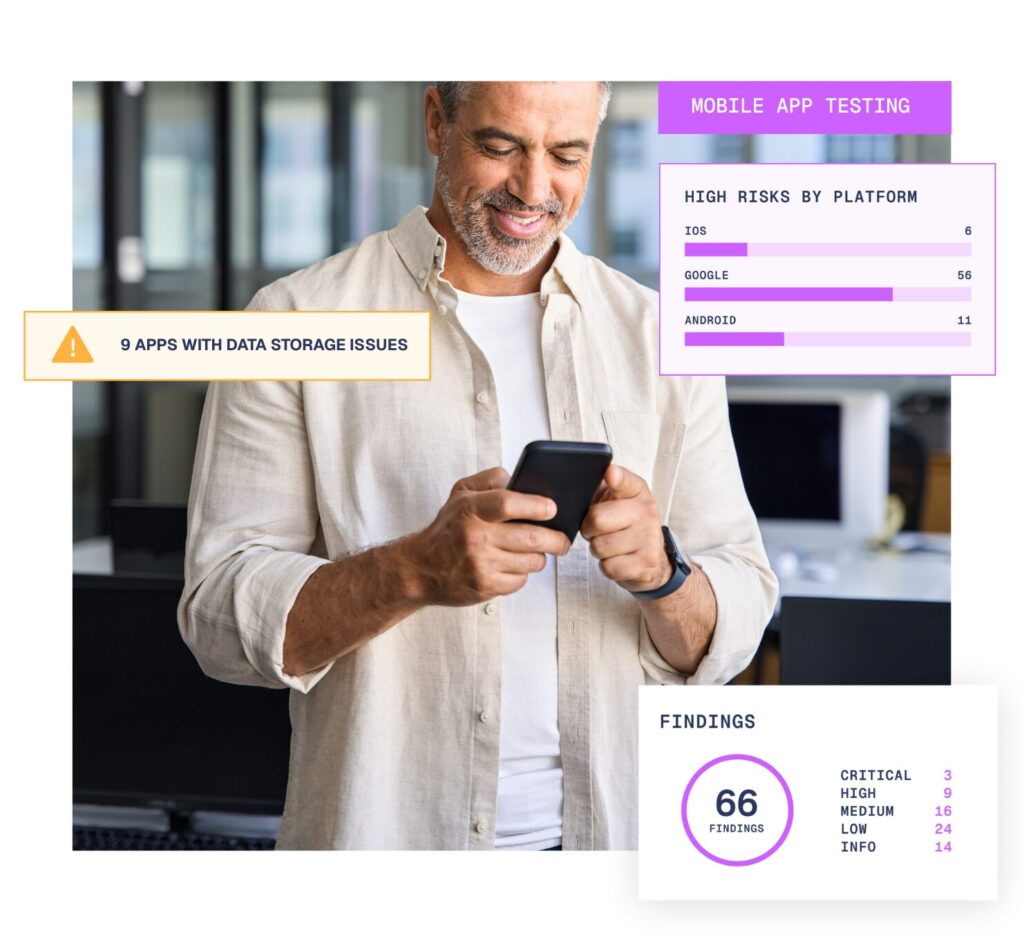 Mobile application penetration testing