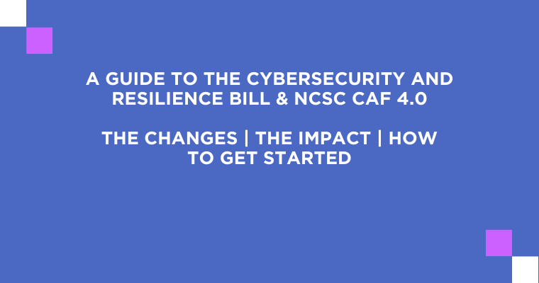 Cybersecurity and resilience